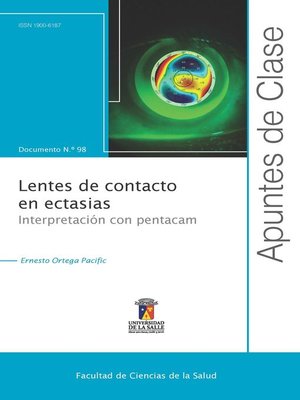 cover image of Lentes de contacto en ectasias